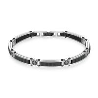 Bracciale Brosway Uomo backliner in Acciaio BBC11